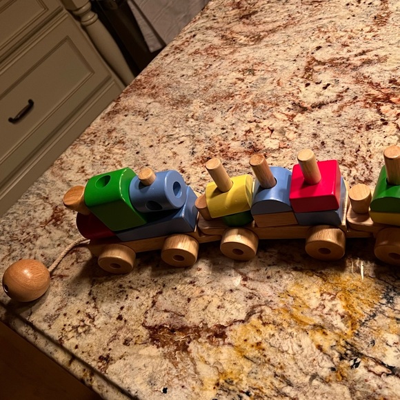 Pottery Barn Vintage Pull toy wooden - Picture 4 of 4